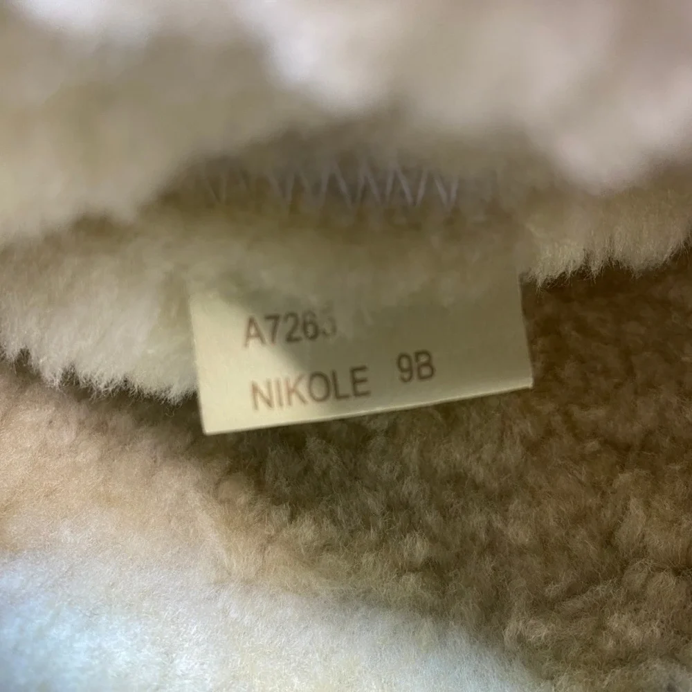 Coach Womens 9B Nikole Tall Winter Boots Signature C Monogram Gold Luxury